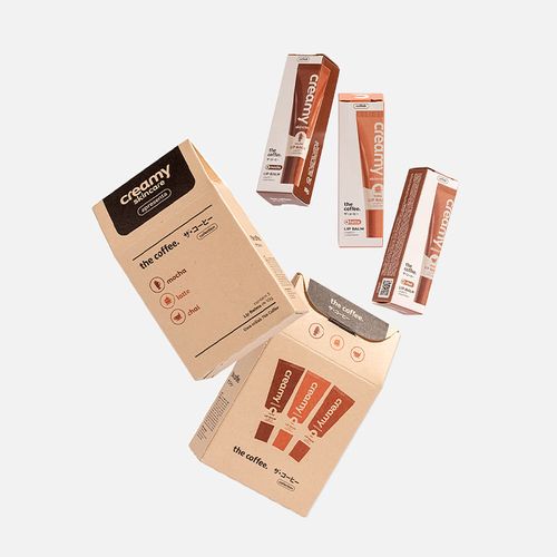 Kit Linha Lip Balm Coffee Collection